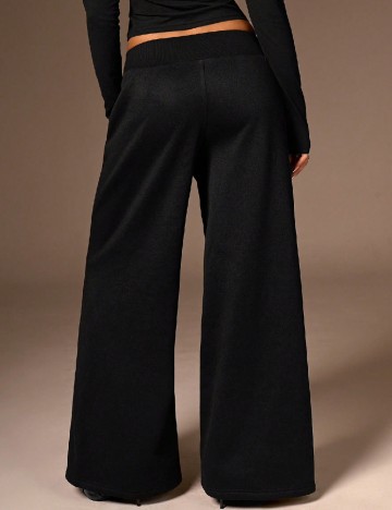 Pantaloni SHEIN, negru