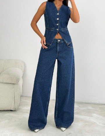 Compleu SHEIN, albastru