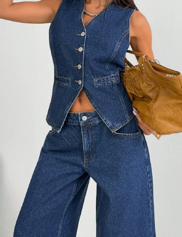 Compleu SHEIN, albastru