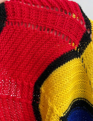 Cardigan SHEIN CURVE, mix culori