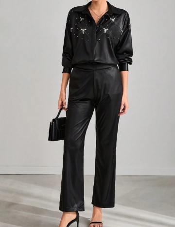 
						Compleu SHEIN, negru