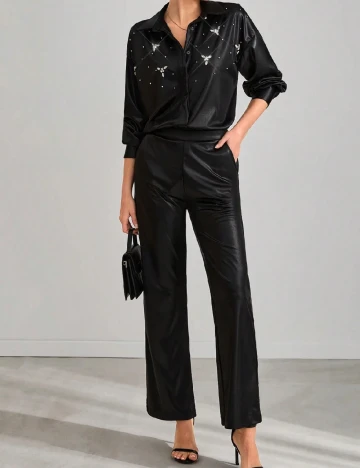 Compleu SHEIN, negru