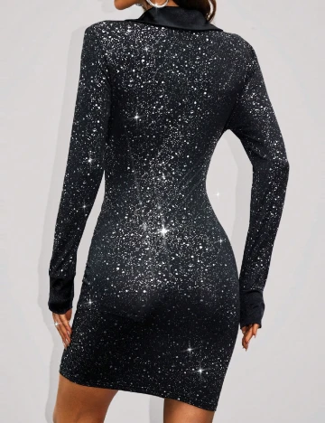 Rochie scurta SHEIN, negru