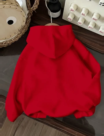 Hanorac Shein Kids, rosu