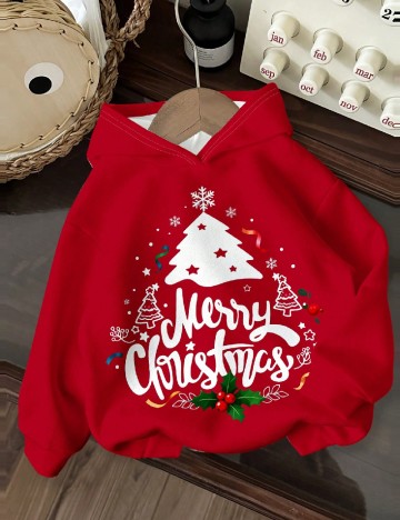 Hanorac Shein Kids, rosu