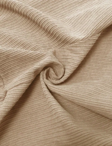 Pantaloni scurti SHEIN, maro