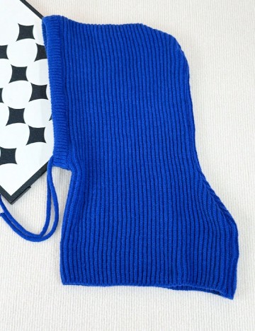 Caciula SHEIN, albastru