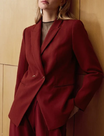 Sacou MOTF, caramiziu