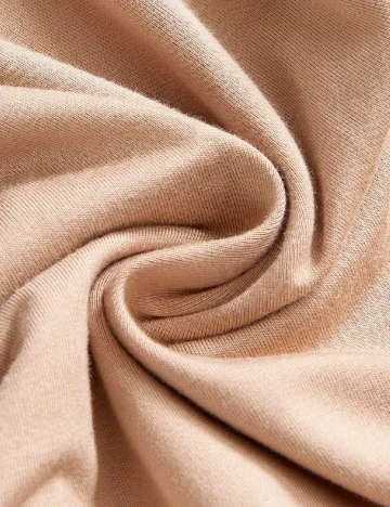 Pantaloni Romwe, crem