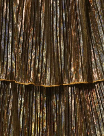 Rochie scurta Cosmina, auriu