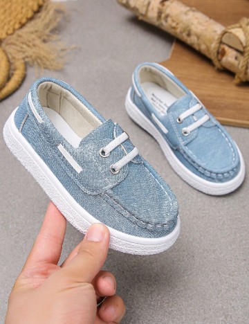 Tenisi Shein Kids, albastru