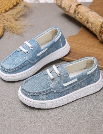 Tenisi Shein Kids, albastru