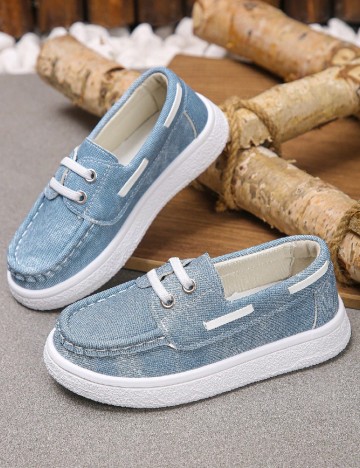 Tenisi Shein Kids, albastru