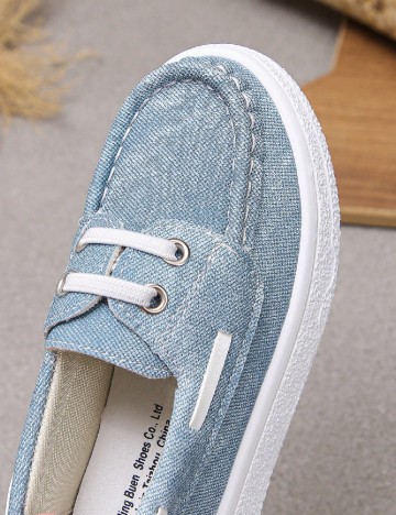 Tenisi Shein Kids, albastru