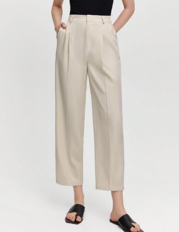 
						Pantaloni SHEIN, bej