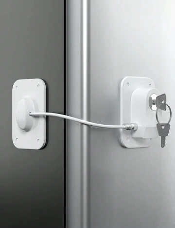 Incuietoare SHEIN, alb