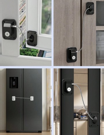 Incuietoare SHEIN, alb