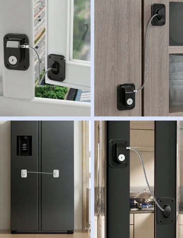 Incuietoare SHEIN, alb