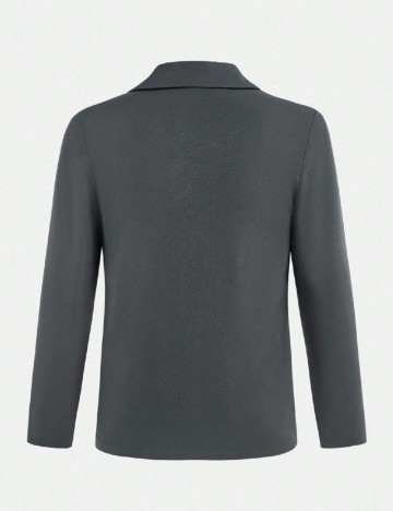 Costum Shein Kids, gri