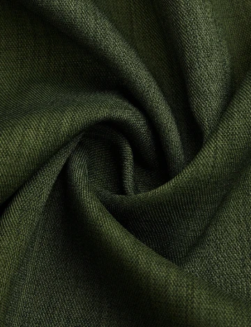 Rochie medie SHEIN CURVE, kaki