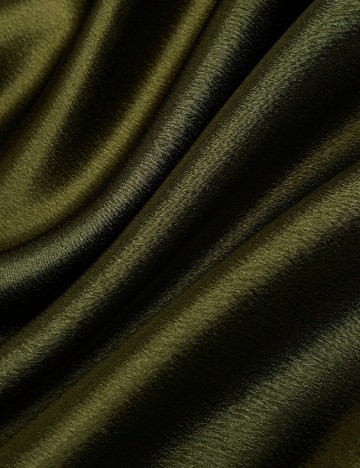 Rochie medie SHEIN CURVE, kaki