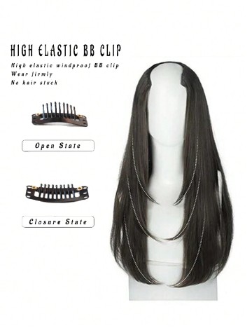 Extensie de par SHEIN, maro inchis