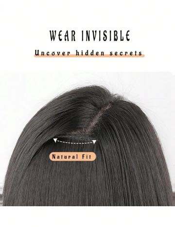 Extensie de par SHEIN, maro inchis