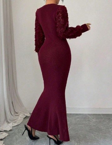 Rochie lunga SHEIN, pruna