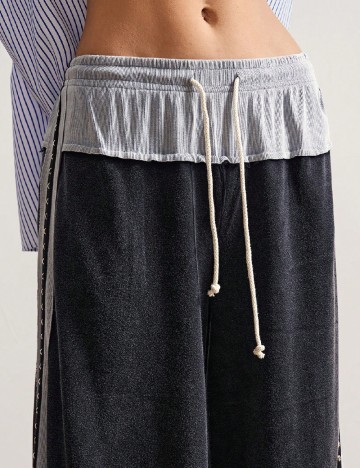 Pantaloni SHEIN, gri