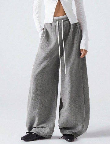 Pantaloni SHEIN, gri