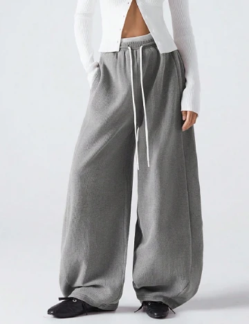 Pantaloni SHEIN, gri