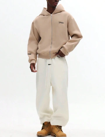 Hanorac SUMWON, crem