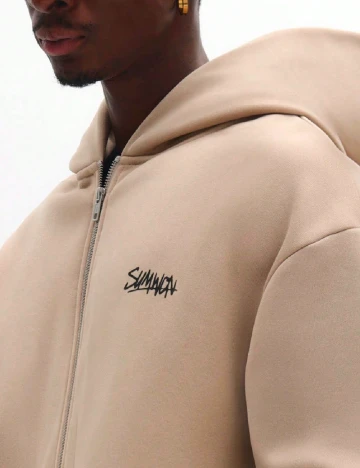 Hanorac SUMWON, crem