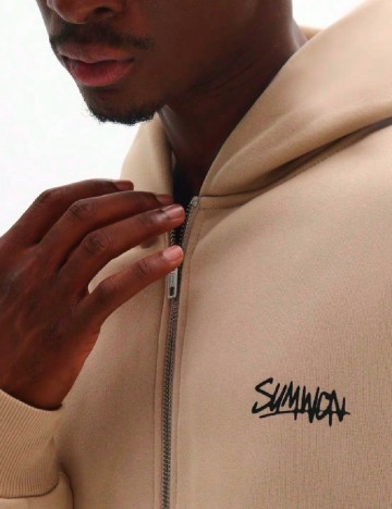 Hanorac SUMWON, crem