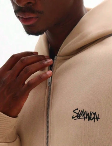Hanorac SUMWON, crem
