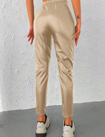 Pantaloni SHEIN, crem