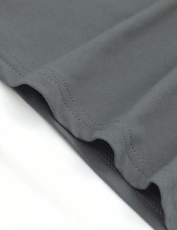 Tricou Oversize SHEIN CURVE, gri