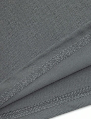 Tricou Oversize SHEIN CURVE, gri