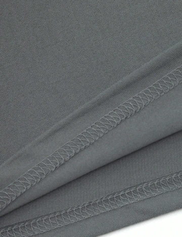 Tricou Oversize SHEIN CURVE, gri