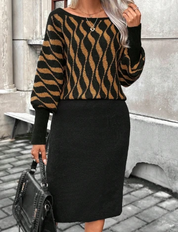 Compleu SHEIN, negru