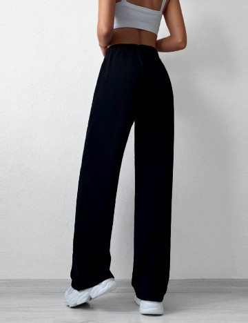 Pantaloni SHEIN, negru