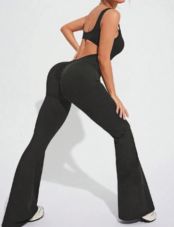 Salopeta SHEIN, negru