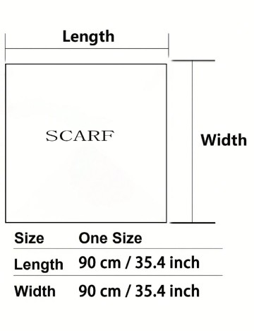 Esarfa SHEIN, mix culori