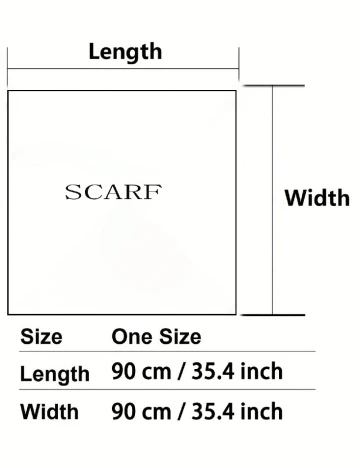 Esarfa SHEIN, mix culori