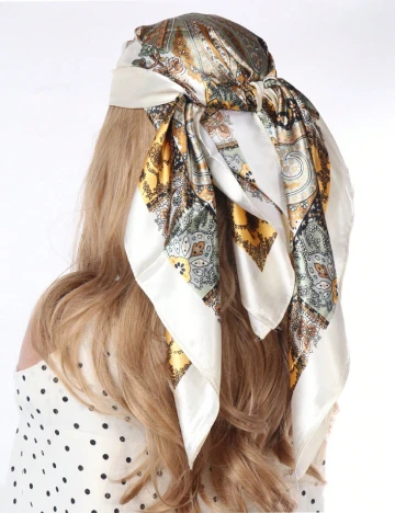 Esarfa SHEIN, mix culori