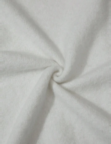 Pulover SHEIN Maternity, alb