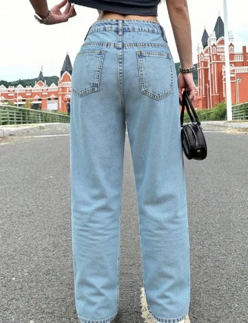 Blugi SHEIN, albastru