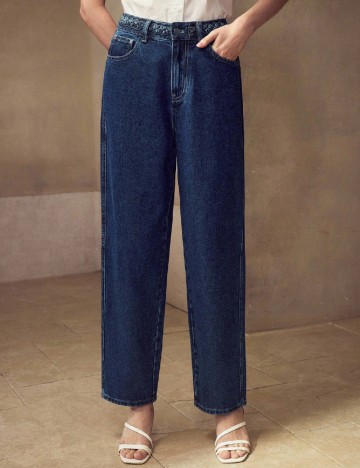 Blugi MOTF, bleumarin