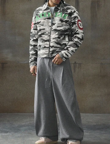 Pantaloni SHEIN, gri