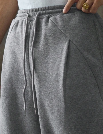 Pantaloni SHEIN, gri